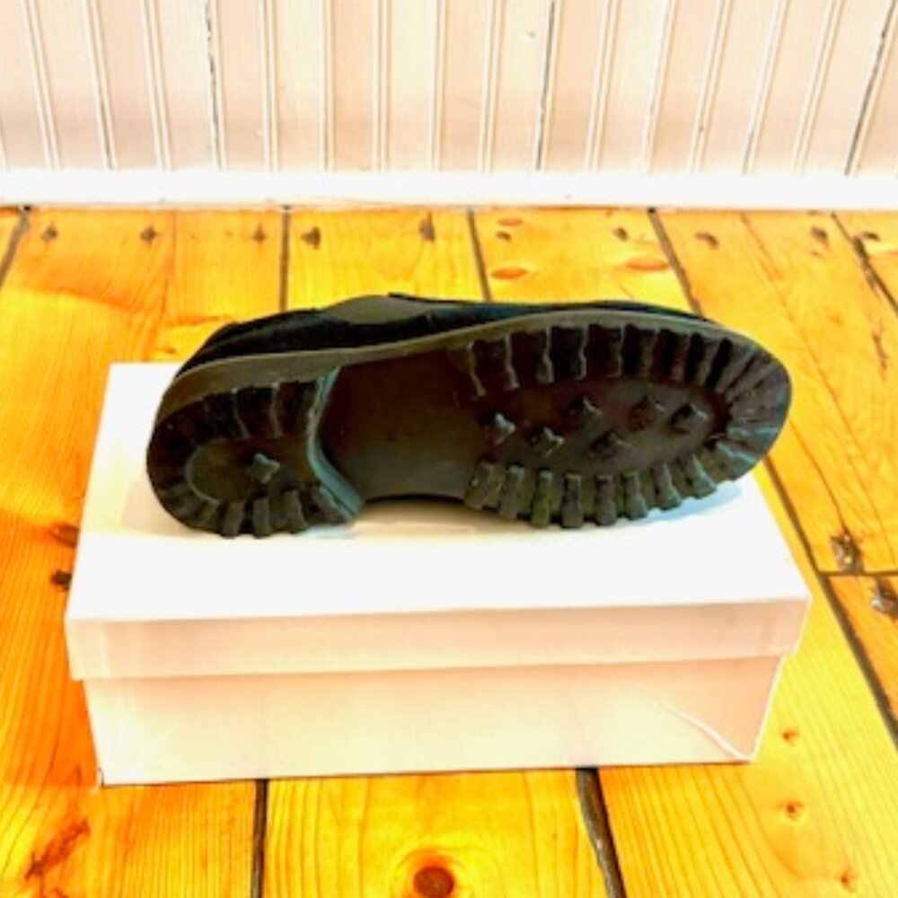 Women's VANELi Zivana weatherproof black suede loafers, size 7 - Picture 7 of 9